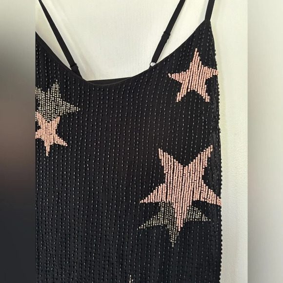 GUESS Star  Beaded Dress - Picture 5 of 6